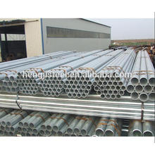 ASTM A53 ERW Welded Pre Galvanized Steel Pipes